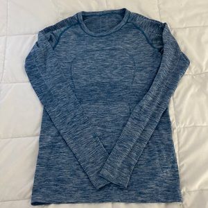SoulCycle x lulu lemon pullover